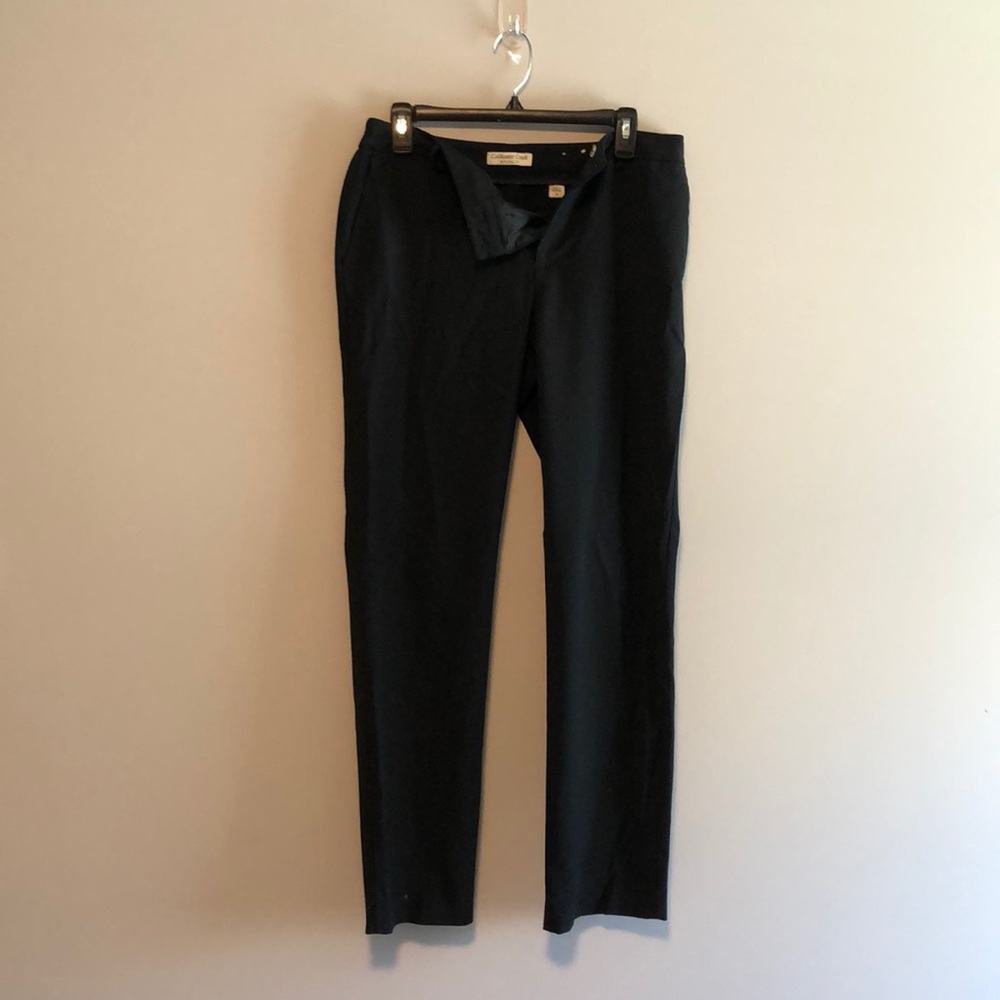 Coldwater creek natural fit dress pants